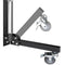 Impact Lowboy Steel Stand with Wheels and Combo Head (4')