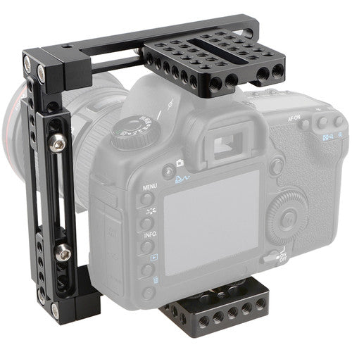 CAMVATE Dual-use Adjustable Cage for 80D, GH5 (Basic)