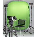 Manfrotto Chromakey Collapsible Background - 5x6' - Blue/Green