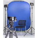 Manfrotto Chromakey Collapsible Background - 5x6' - Blue/Green