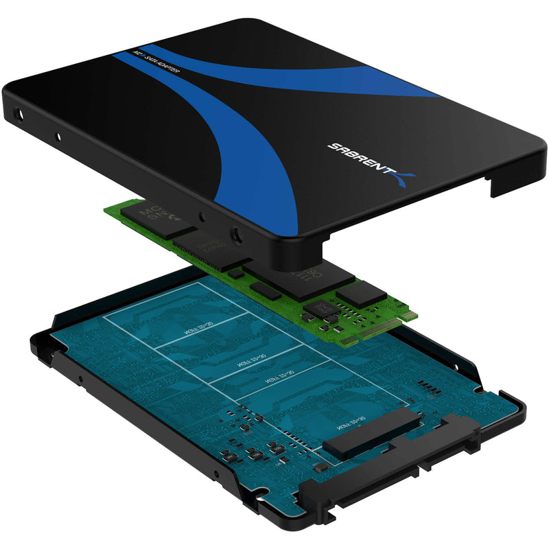 Sabrent M.2 to 2.5" SATA III Adapter