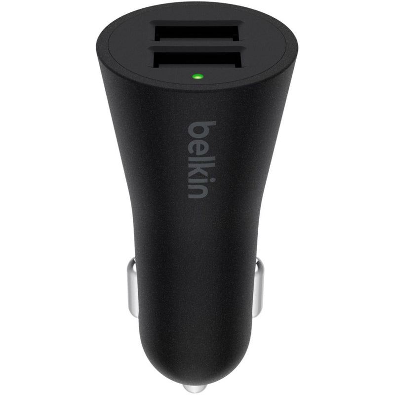 Belkin BOOSTUP 2-Port USB Type-A Car Charger