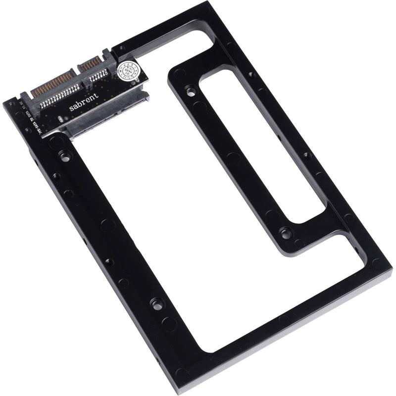 Sabrent 2.5" to 3.5" SATA Drive Bay Converter Mounting Kit