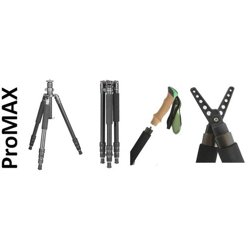 Field Optics Research ProMax FT-6233A Aluminum Tripod