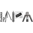 Field Optics Research ProMax Ultra FT-6841C Carbon Fiber Tripod