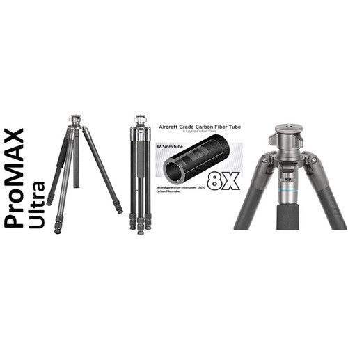 Field Optics Research ProMax Ultra FT-6841C Carbon Fiber Tripod