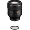 Sony FE 85mm f/1.4 GM Lens with UV Filter Kit