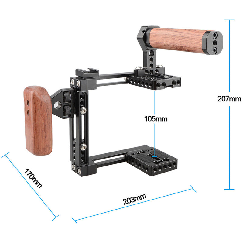 CAMVATE Dual-use Adjustable Cage Kit (Universal)