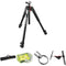 Manfrotto MT055XPRO3 Aluminum Tripod Deluxe Kit 9