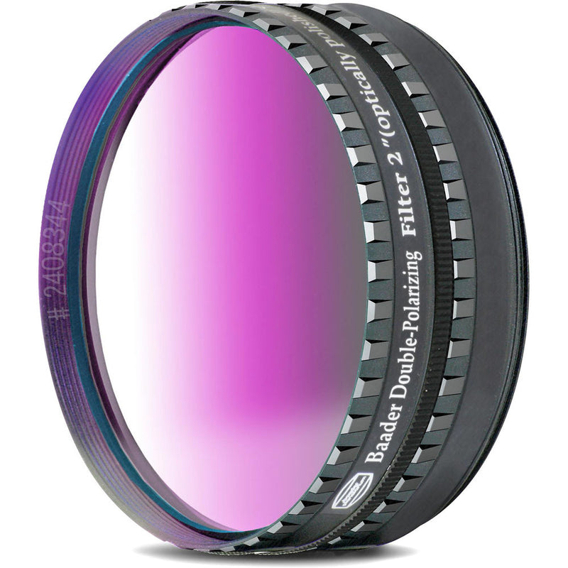 ALPINE ASTRONOMICAL Baader Double Polarization Filter (2")