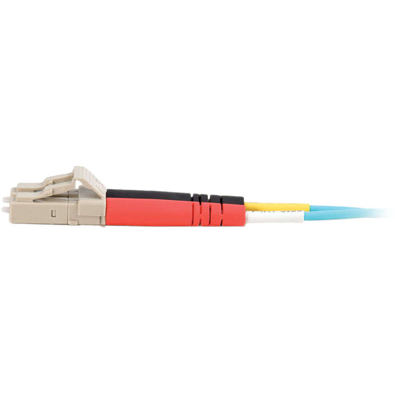 C2G LC Male to LC Male 10GB 50/125 Fiber Optic Cable OM3 (65.6', Aqua)