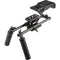 CAMVATE Pro DSLR Shoulder Mount Support Rig Kit Handgrip for Canon/Nikon/Sony