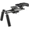 CAMVATE Pro DSLR Shoulder Mount Support Rig Kit Handgrip for Canon/Nikon/Sony