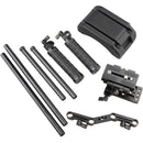 CAMVATE Pro DSLR Shoulder Mount Support Rig Kit Handgrip for Canon/Nikon/Sony