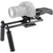 CAMVATE Pro DSLR Shoulder Mount Support Rig Kit Handgrip for Canon/Nikon/Sony