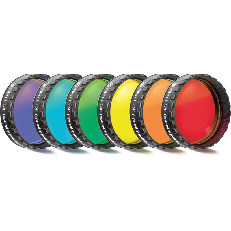 ALPINE ASTRONOMICAL Six Piece Eyepiece Filter Set (1.25")