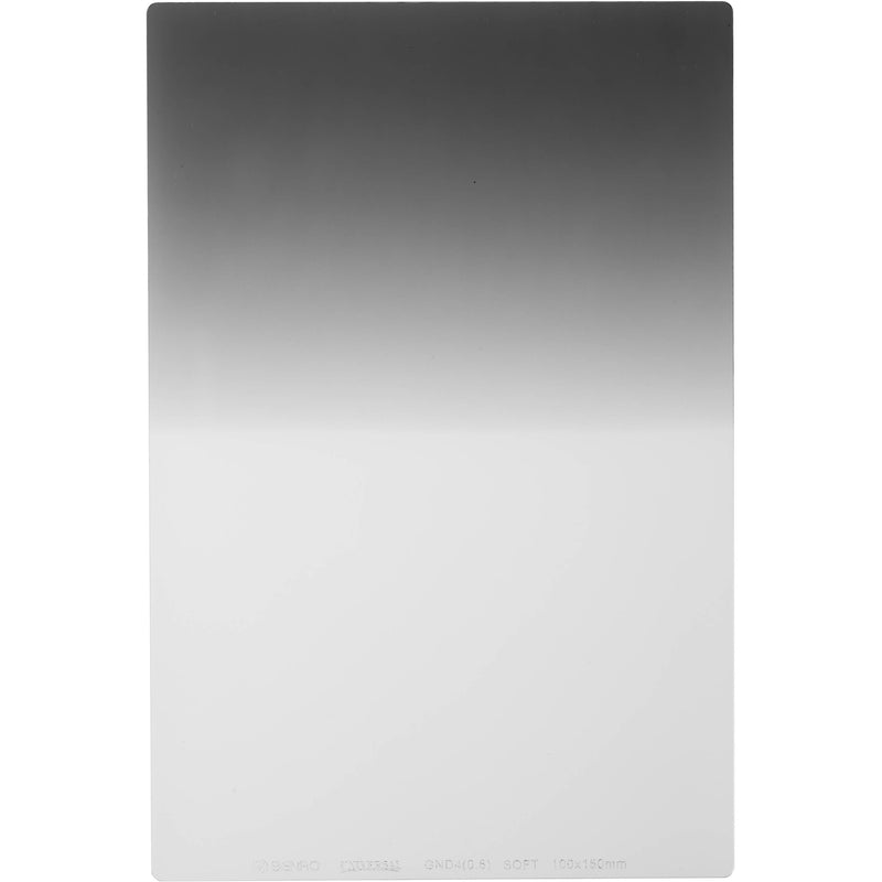 Benro 100 x 150mm Universal Series Soft-Edge Graduated Neutral Density 0.6 Filter (2-Stop)