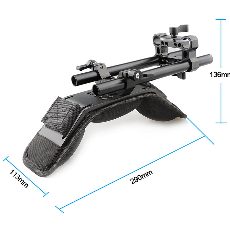 CAMVATE Shoulder Mount Kit for 15mm LWS Rigs