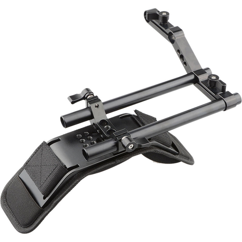 CAMVATE Shoulder Mount Kit with 15mm Rod Offset