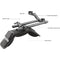 CAMVATE Shoulder Mount Kit with 15mm Rod Offset