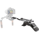 CAMVATE Shoulder Mount Kit with 15mm Rod Offset