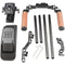 CAMVATE DSLR Shoulder Mount Rig Dual Handgrip Support Kit