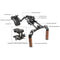 CAMVATE DSLR Shoulder Mount Rig Dual Handgrip Support Kit