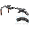 CAMVATE DSLR Shoulder Mount Rig Dual Handgrip Support Kit