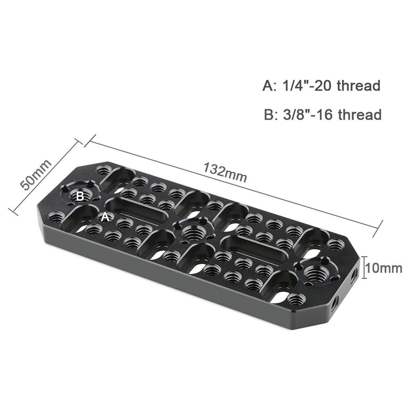 CAMVATE Multipurpose Mounting Cheese Plate for BMD URSA Mini