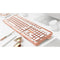 AZIO Retro Classic USB Backlit Mechanical Keyboard (Posh)