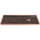 AZIO Retro Classic BT Wireless Backlit Mechanical Keyboard (Artisan)