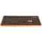 AZIO Retro Classic BT Wireless Backlit Mechanical Keyboard (Artisan)