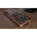 AZIO Retro Classic BT Wireless Backlit Mechanical Keyboard (Artisan)