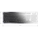 AZIO Retro Classic BT Wireless Backlit Mechanical Keyboard (Artisan)