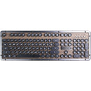 AZIO Retro Classic BT Wireless Backlit Mechanical Keyboard (Elwood)