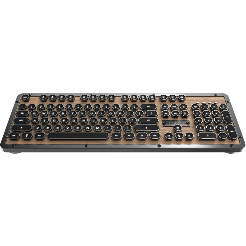 AZIO Retro Classic BT Wireless Backlit Mechanical Keyboard (Elwood)