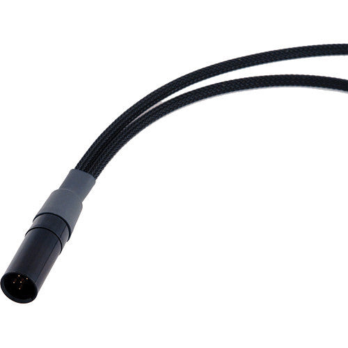 Remote Audio Breakout Cable for Remote Audio Electret Talkback Headsets :Zaxcom Nomad:TA5M to 3.5mm TRS Unimatch