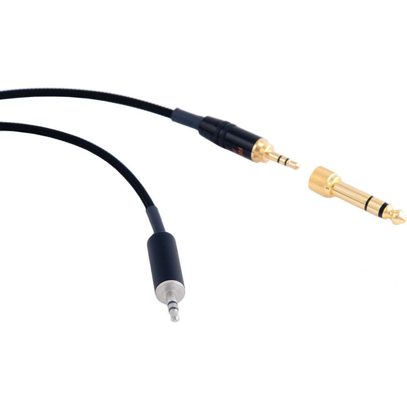 Remote Audio Breakout Cable for Remote Audio Electret Talkback Headsets :Zaxcom Nomad:TA5M to 3.5mm TRS Unimatch