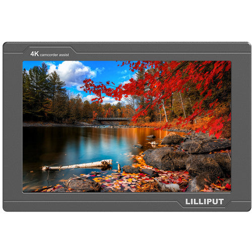 Lilliput FS7 7" 4K HDMI/3G-SDI Monitor with L-Series Type Plate