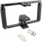 CAMVATE Adjustable Cage with Quick Release Baseplate (Battery Grip)