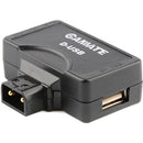 CAMVATE D-Tap to 5V USB Adapter with D-Tap Output