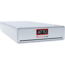 ATTO Technology Dual 40Gb To 8-Port 12Gb Sas/Sata Thunderbolt 3 Adapter, Iec C-13 Power Cord Included