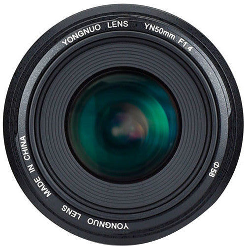 Yongnuo YN 50mm f/1.4 Lens for Canon EF