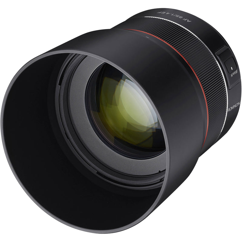 Rokinon AF 85mm f/1.4 EF Lens for Canon EF