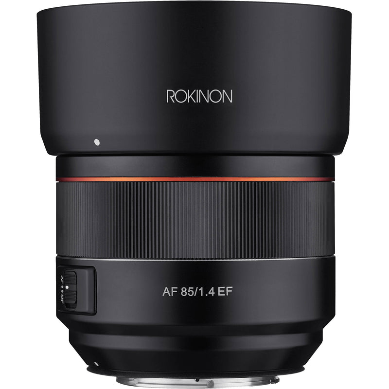 Rokinon AF 85mm f/1.4 EF Lens for Canon EF