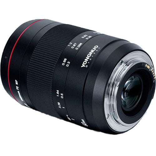 Yongnuo YN 60mm f/2 MF Lens for Canon EF