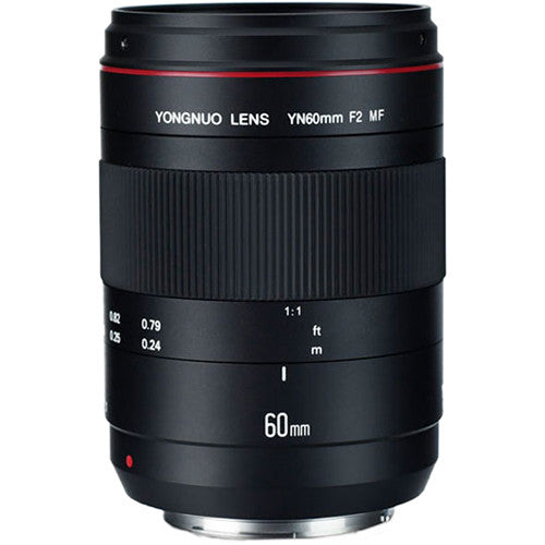 Yongnuo YN 60mm f/2 MF Lens for Canon EF