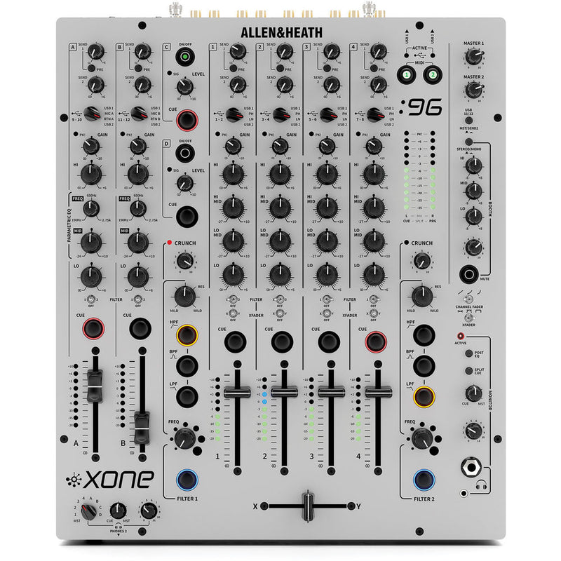 Allen & Heath XONE:96 Professional 6-Channel Analog DJ Mixer