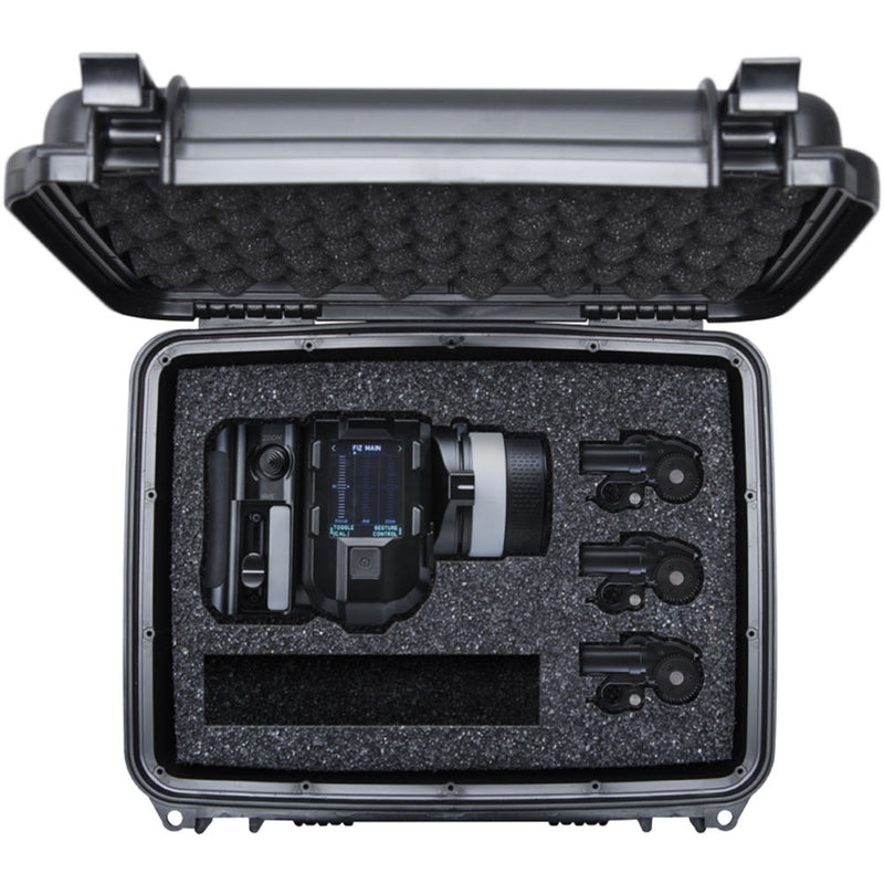 Redrock Micro Hard Case + Fitted Foam for Commander/SLS Lens Motors (Case Only)