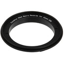 FotodioX 62mm Reverse Mount Macro Adapter Ring for Nikon F-Mount Cameras